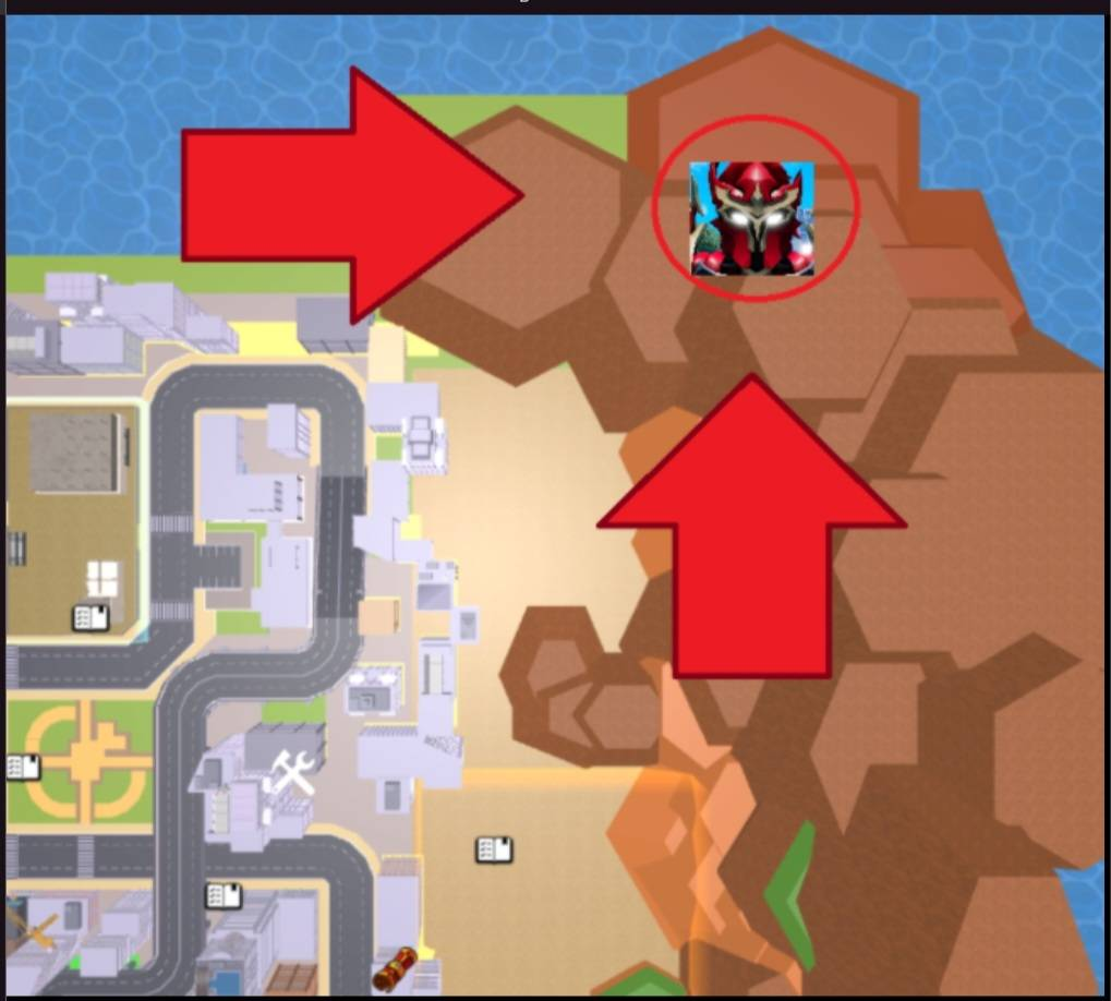 Cursed Commander Location